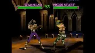 War Gods gameplay for the N64