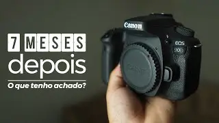 Realmente é boa? 7 meses usando a Canon 90D!