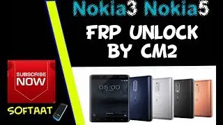 Nokia 3 / Nokia 5 Frp Unlock By Cm2 dongle ✅✅