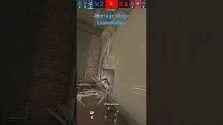 Why do I have to get teammates like this in all of my games.