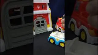 Estación De Bomberos Y Policía + Accesorios My Little Kids