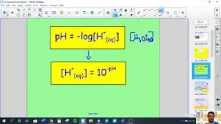 pH and Stoichiometry Part 1