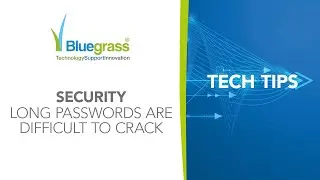 The longer your passwords, the harder they are to crack