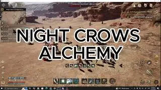 NIGHT CROWS ALCHEMY EXPLAINED