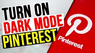 How to Enable Dark Mode on Pinterest | Turn On Pinterest Dark Mode | Tetu Tech.