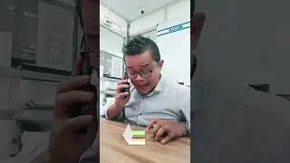 Aihhh.... Tukang cat nya galak...😱😰