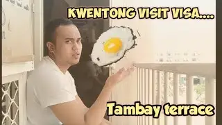 Buhay tambay sa terrace : kwentong OFW at lutong Paksiw na MANOK