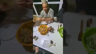День рождения#На реке# Торт из рыбы