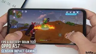 Oppo A57 Genshin Impact Gaming test | Helio G35, 4GB RAM