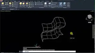 Modeling meshes edge surface AutoCAD