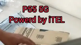 P55 5G phone #unboxing #itelp555g #p55 #dream 🎉 #mobile awesome packaging experience from Amazon