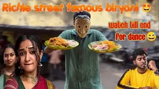 Richie street famous biryani🤩Ivlo fans Indha Briyani ka A2D🤯