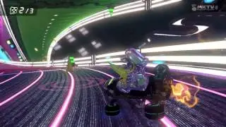 Wii U - Mario Kart 8 - Electrodrome