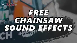Free Chainsaw Sound Effects Scary Sounds - Royalty Free
