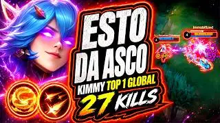 THE MOST SELFISH PLAYER IN ALL OF MOBILE LEGENDS! KIMMY TOP 1 GLOBAL 89.9% WINRATE! | MOBILE LEGENDS