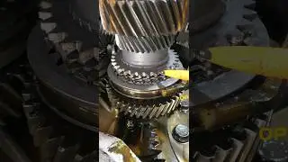 consequences of insufficient oil level in the gearbox #shorts