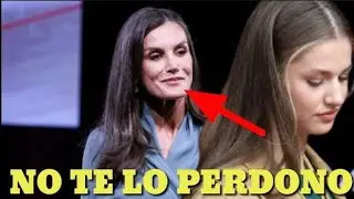 BRUTAL ENFADO DE LEONOR CON LETIZIA, POR DEL BURGO, EN LA CENA DE NOCHEBUENA, SALE A LA LUZ