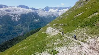 @DJI  Mini 3 Pro 4K HLG / HDR Mountain Biking in the Italian Alps