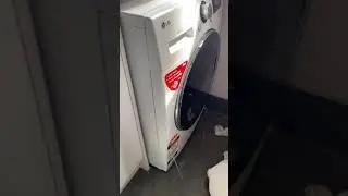 Lg washing machine leaking- FIX in description!