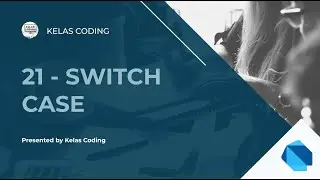 Belajar Dart Bahasa Indonesia | Tutorial Dart | Dart Indonesia -21   Switch Case