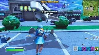 Fortnite creative OG map vs my friend