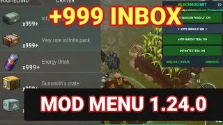 NEW MOD MENU 1.24.0 LAST DAY ON EARTH