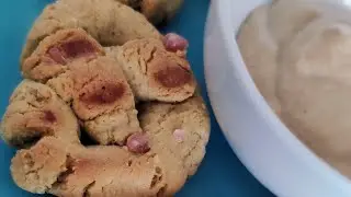 Mini chickpeas pretzels 🥨 Cícerové praclíky