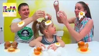 ЯЙЦОМ ПО ГОЛОВЕ  ЧЕЛЛЕНДЖ вопросы на сообразительность EGG CHALLENGE
