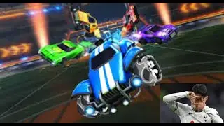 Rocket league with Son Heung-min
