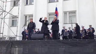Город Саки накануне Референдума