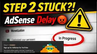 YouTube Monetization Stuck on Step 2? (AdSense “We’re Reviewing Your Info” Fix)