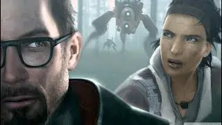 Прохождение Half Life 2 EP 2 #5 Отправляем тыкву в космос