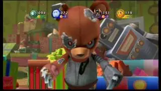 Pac-Man Party (Bearkserk Boss Battle)