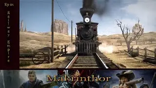Railway Empire Campagne 2 Ep1