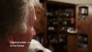 FeiyuTech a2000 + Lumix GH4 - First Test