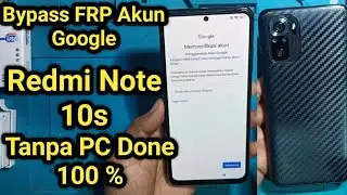 Redmi Note 10s Lupa Akun Google Miui 14 Tanpa PC