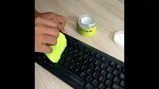 Keyboard Cleaner Universal Cleaning Gel for PC Tablet Laptop Keyboards and Car Vents