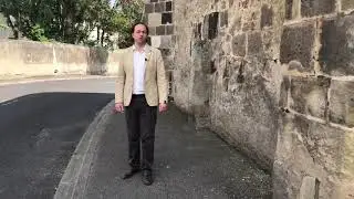 Capsule Mozac 4 : le bras nord du transept de l'abbatiale