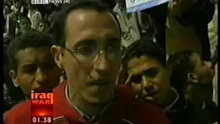 BBC News 24 Iraq War Coverage, 2nd April 2003
