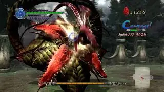 прохождение Devil May Cry 4 Special Edition часть 3 [ Vergil ]
