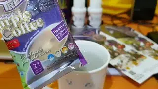 Trenz Purple Corn Coffee - Healthy Alkaline Coffee Drink