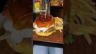 Где поесть  СУПЕР гамбургер? На Тенерифе есть места. 