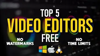 Top 5 Video Editing Software