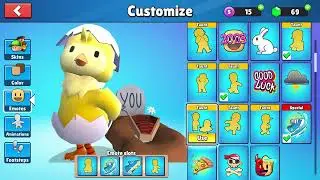 Stumble Guys INVENTORY SHOW!