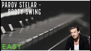 Parov Stelar - Booty Swing Advanced Piano Tutorial