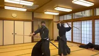 Samurai fight action!    Takeaki Abe