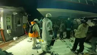 Night Skiing in Steamboat Springs
