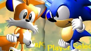 Sonic Adventure DX - Sonic & Tails Render96