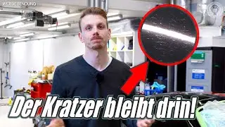 25 Stunden poliert und immer noch Kratzer! Was tun?! | AUTOLACKAFFEN