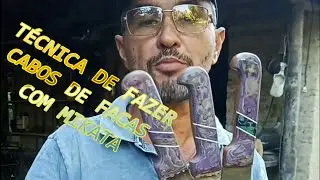 TÉCNICAS DE FAZER CABOS DE FACAS DE MIKATA